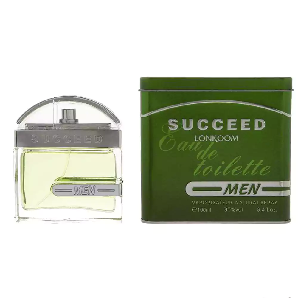 Succeed Lonkoom Parfum green verte - Homme au Maroc - Derb 3omar Boutique