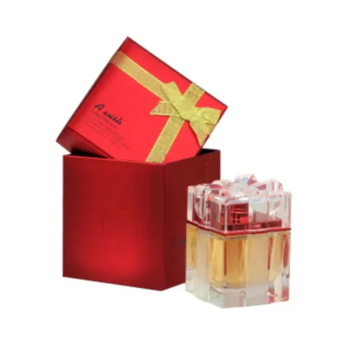 Wish Parfum Rouge Pour femme 2