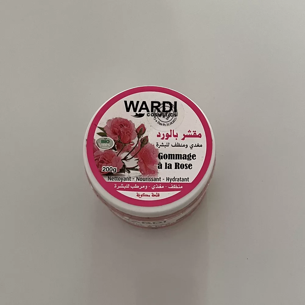 Gommage à La Rose au Maroc - Derb 3omar Boutique
