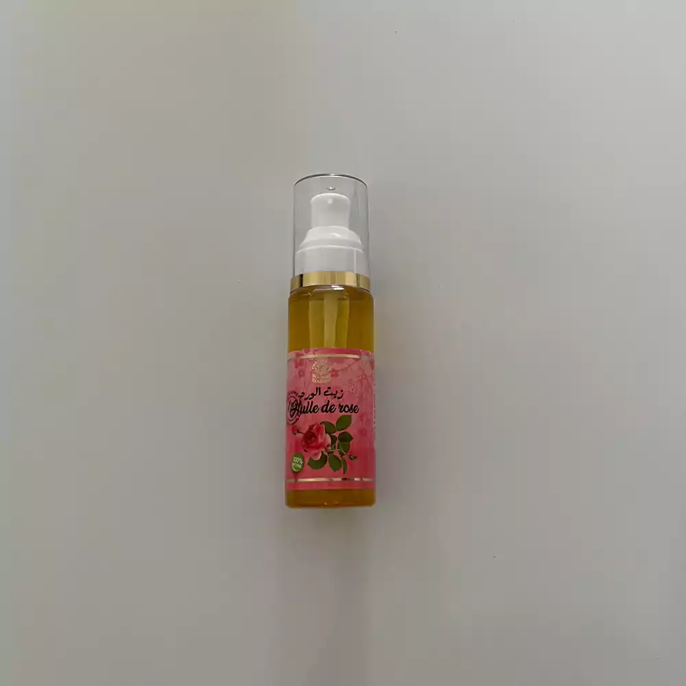 Huile de Rose 60ml au Maroc - Derb 3omar Boutique