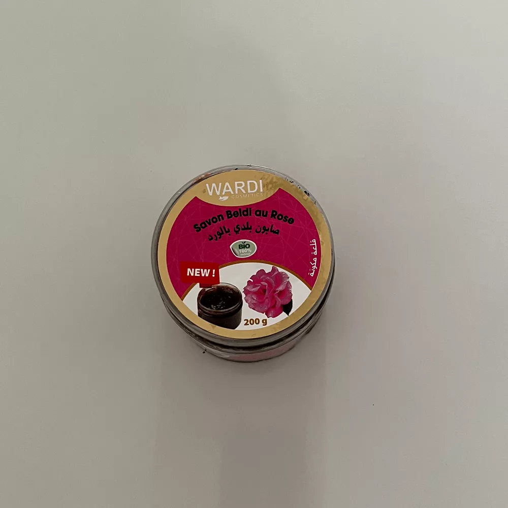 Savon Beldi Au Rose au Maroc - Derb 3omar Boutique