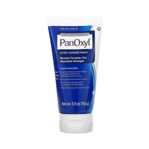 panoxyl-nettoyant-visage-maroc PANOXYL NETTOYANT VISAGE 10% BENZOYL PEROXIDE 156 G