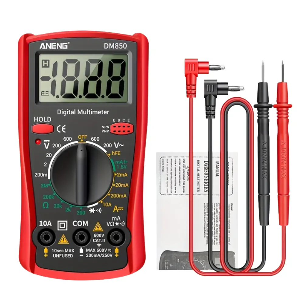 Multimètre Digital ANENG DM850 – Haute Précision - Maroc