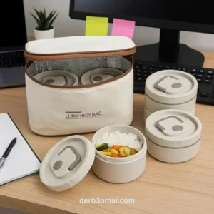 Boîte repas thermique portable pour bureau et école Boîte repas thermique portable pour bureau et école