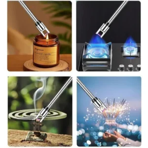 Briquet électrique ARC plasma rechargeable USB pour barbecue et camping