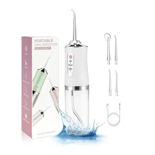 Irrigateur bucco-dentaire électrique pour nettoyage des dents