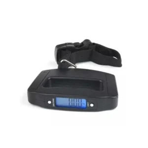 Pèse-bagages électronique ergonomique مع وظيفة TARE ومؤشر الوزن