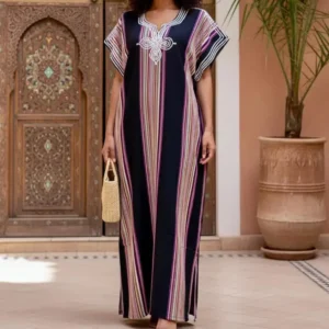 Tenue marocaine élégante femme