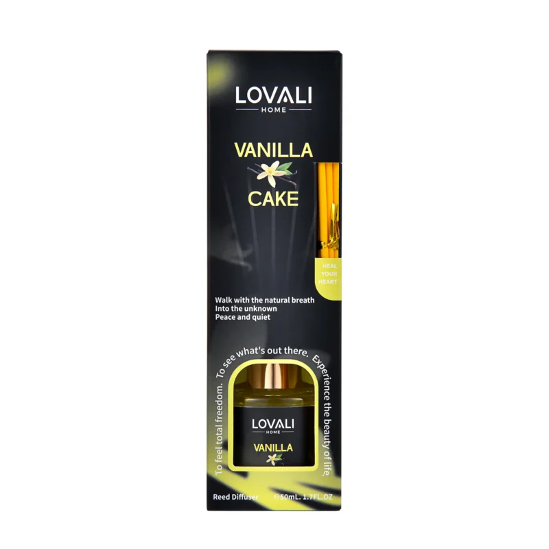diffuseur-parfum-maroc-vanille-qualite Détails du diffuseur de parfum senteur gourmande vanille et caramel.