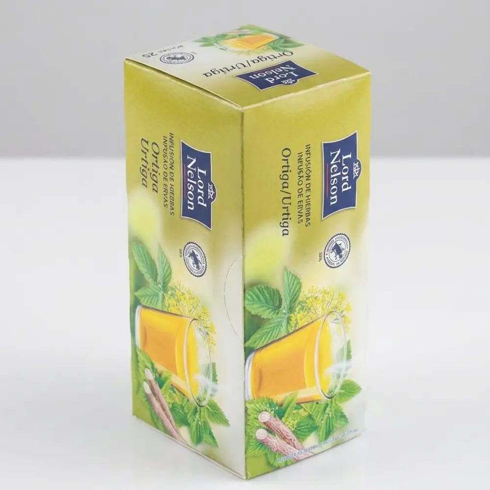 Infusion d’Ortie Horriga – Lord Nelson (25 Sachets) au Maroc - Derb 3omar Boutique