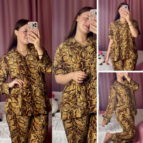 Pyjama TIGER – motif tigre, du S au 3XL